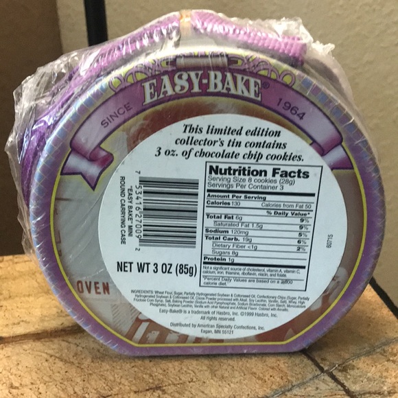 1999 Easy Bake Tin Lunch Box Never Opened Sealed! - Picture 3 of 7